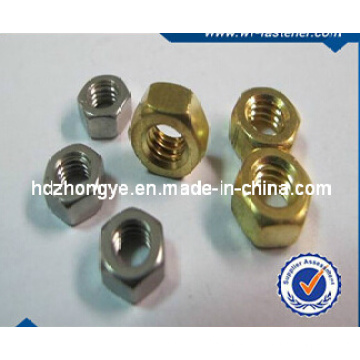 All Types M2 M3 M6 M8 M10 Stainless Steel 304 DIN 934 DIN985 Hex Lock Nut